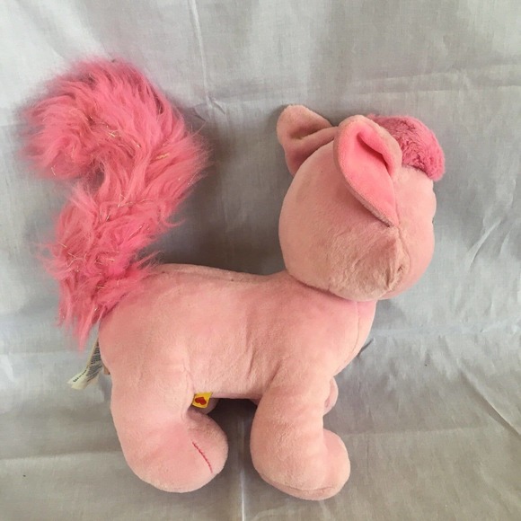 Build A Bear BABW Disney Palace Pet Aurora Pink Cat Princess Sleeping Beauty Toy - Picture 3 of 12
